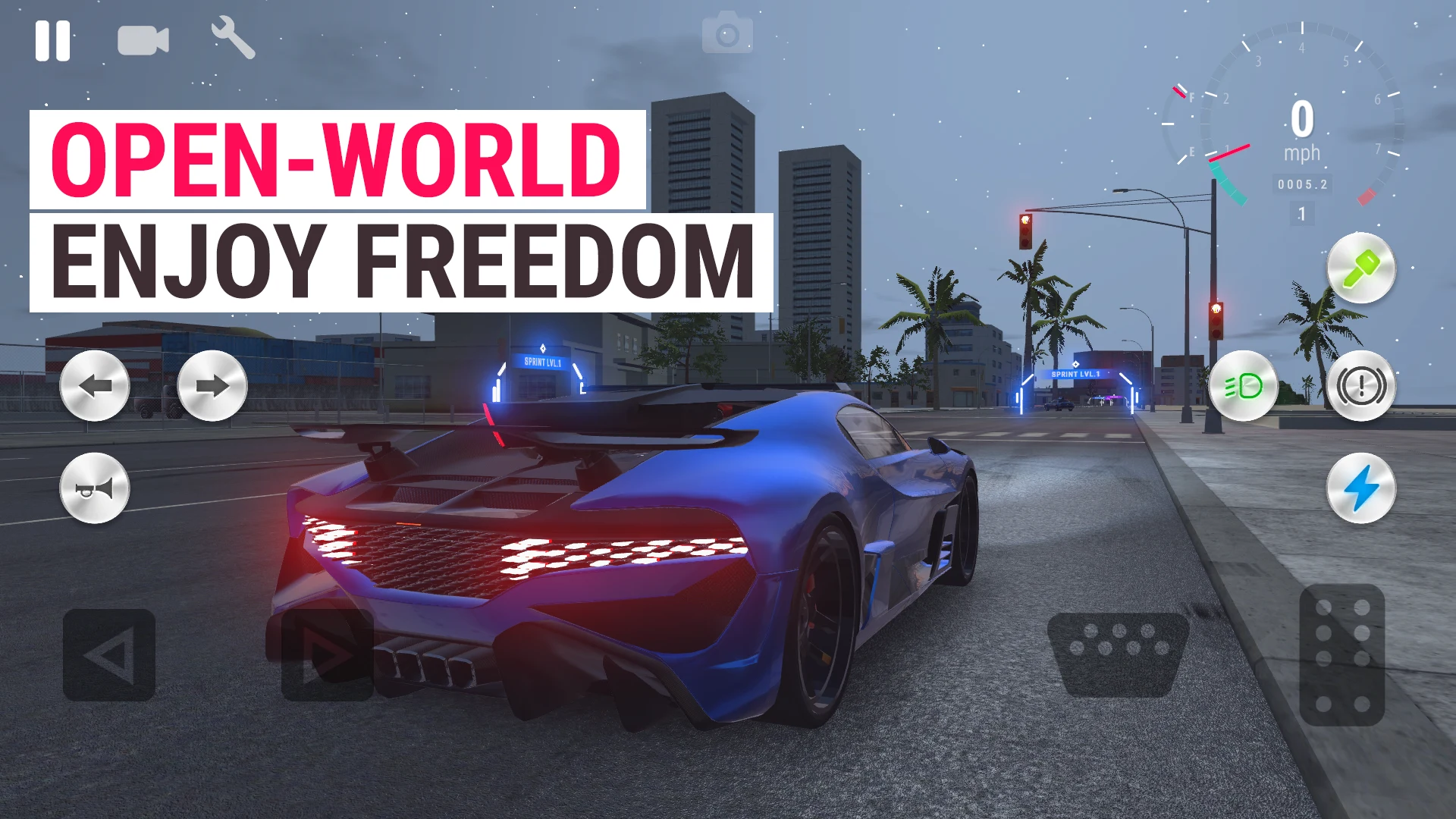 Real Driving School screenshot